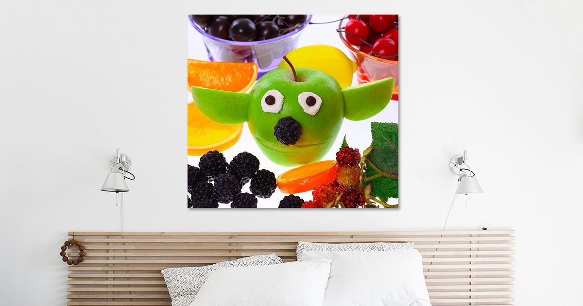 Mooie Lijst van personages uit Star Wars kunst op canvas, behang en meer